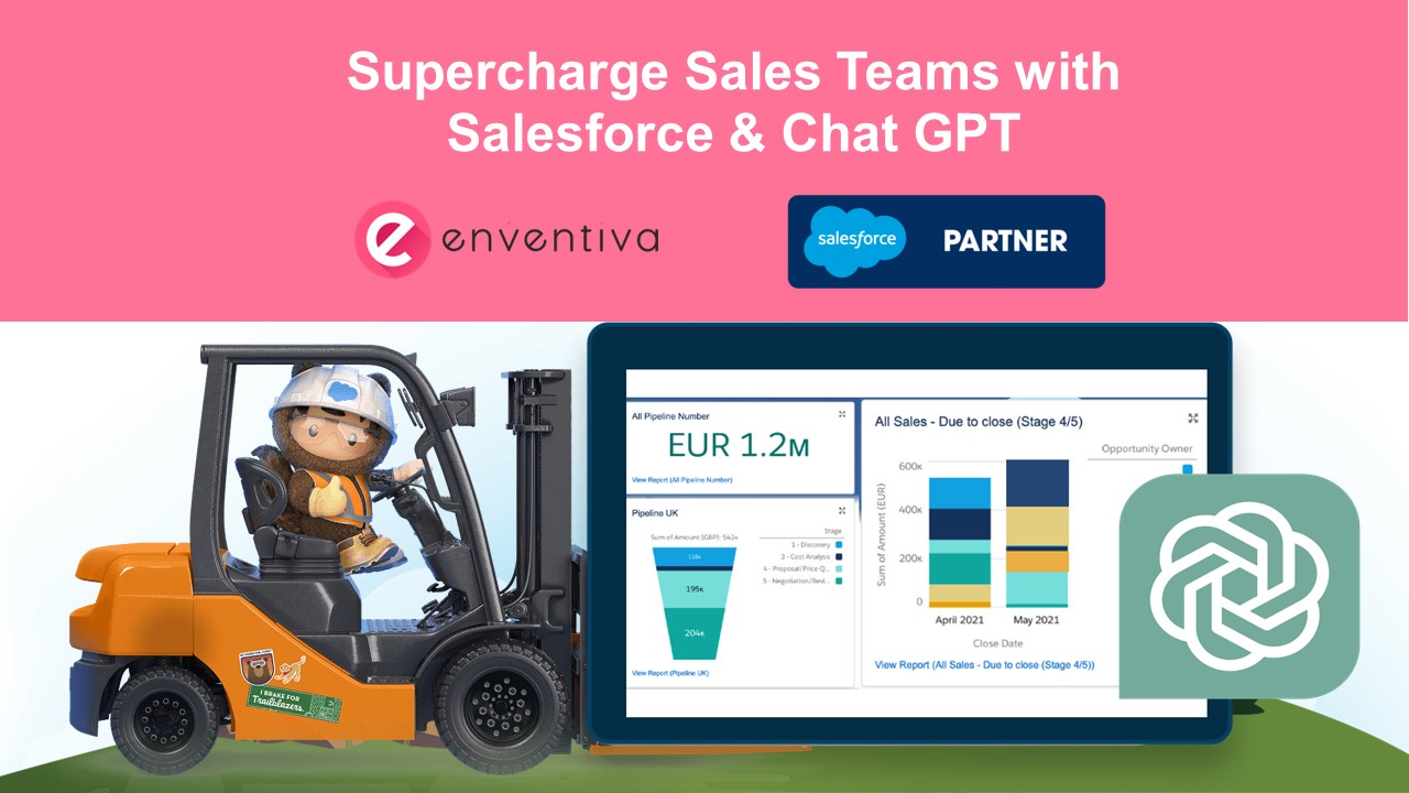 Supercharge Sales Teams With Salesforce Chatgpt Enventiva